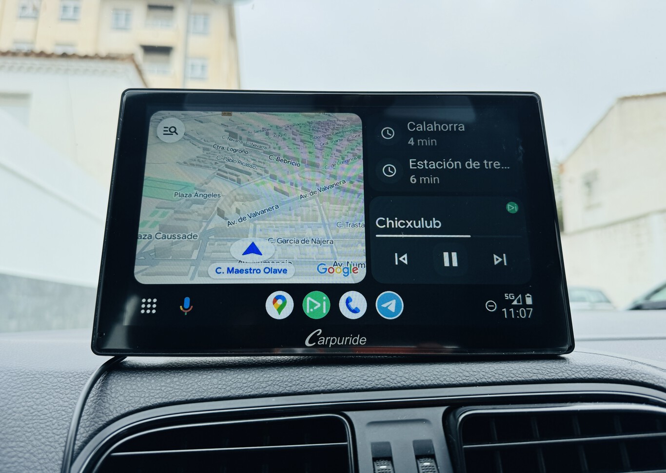 He probado esta alternativa gratis a Spotify en Android Auto y lo tengo ...