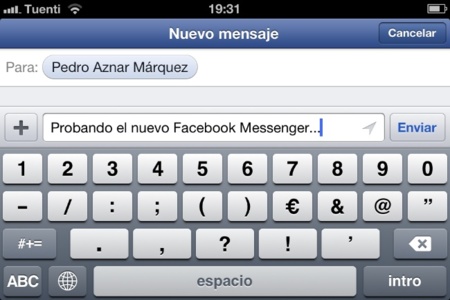Facebook Messenger para iOS se actualiza heredando las bondades de la última versión de Facebook