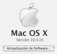 Mac OS X 10.4.10 en camino