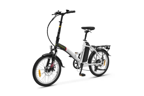 Argento, Piuma, Bicicleta Eléctrica, Plegable, Motor 250W, Batería 374WH, Neumáticos 20"