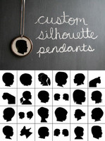 Colgante con el perfil de tu hijo