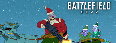 Los eventos navideños tienen su público, pero Battlefield 2042 con skins de Papá Noel cargando un lanzagranadas le quita toda la seriedad