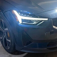 ¿Sale con polish? Atropella a un ciervo con su Polestar 2 y el taller le saca 366,000 pesos por reparar este golpecito