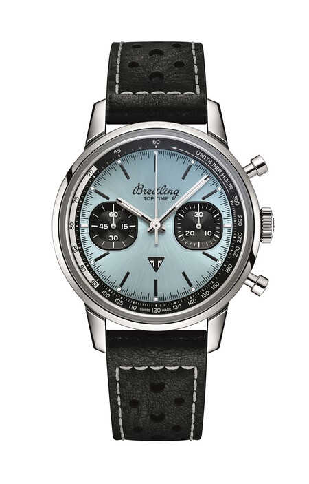 Triumph Speed Twin Breitling Edition 035