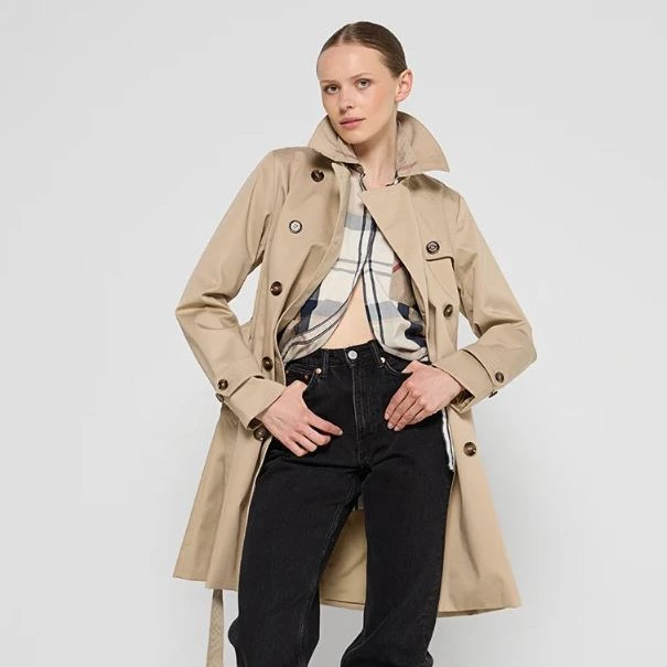 Barbour
GRETA - Gabardina - beige