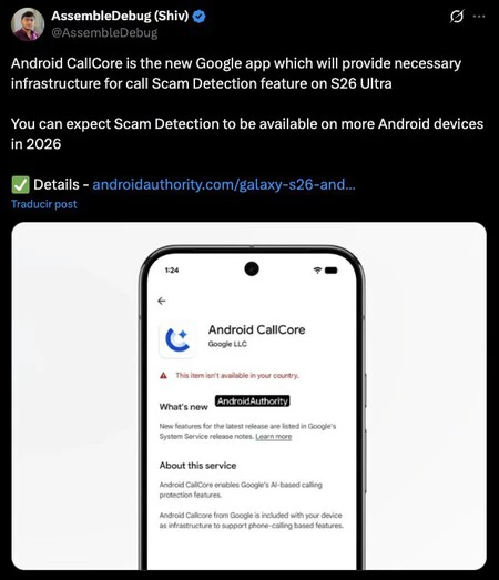 tuit estafas en llamadas