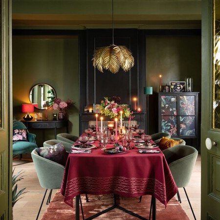 Lampara De Techo Con Hojas Maisons du Monde