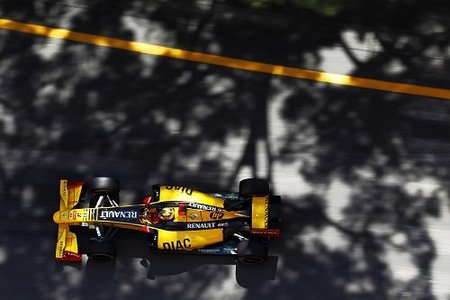 GP de Mónaco 2010: Robert Kubica, Felipe Massa y Mark Webber mandan en los libres 3. Fernando Alonso accidentado