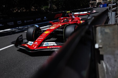 Sainz Monaco F1 2024