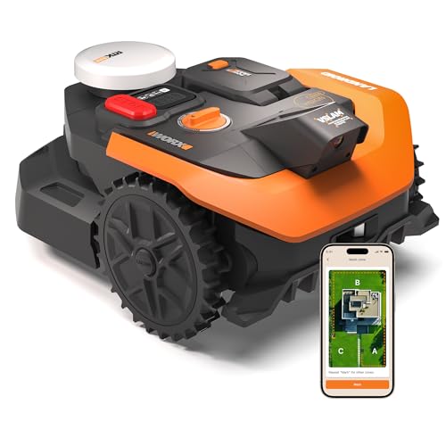 WORX WR303E Landroid Vision Cloud Robot Cortacésped Sin Cable 