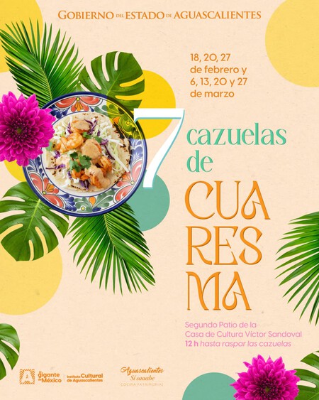 Llega el Festival Las Siete Cazuelas de Cuaresma a este destino de México: dónde y cuándo disfrutar 100+ recetas tradicionales