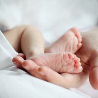 Nace el primer bebé en la UCI del hospital La Fe de Valencia, donde su madre estaba ingresada por Covid