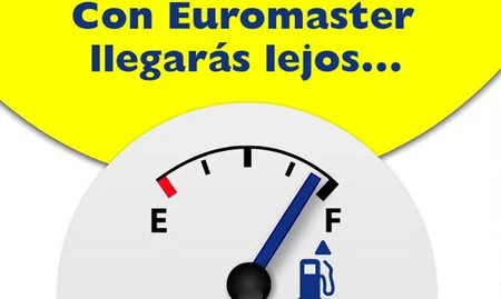 Euromaster: compra neumáticos y ahorra gasolina