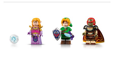Lego Zelda Nuevo Set Costo Mexico
