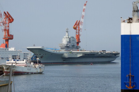 Type 002 Aircraft Carrier Of People S Liberation Army Navy
