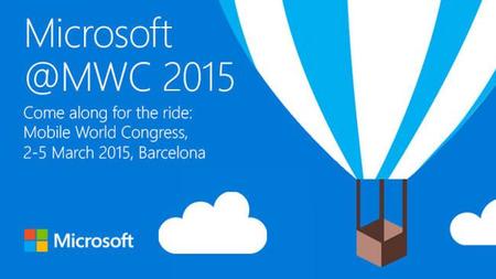 Microsoft retransmitirá en directo su conferencia de prensa del Mobile World Congress 2015