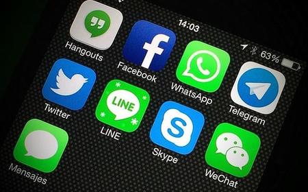 Para comunicarse, mejor las apps que el teléfono