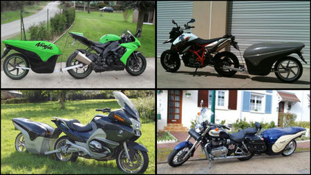 Tow case para todos los gustos y cilindradas