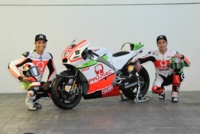 Pramac Racing se presenta con Yonny Hernández y Danilo Petrucci