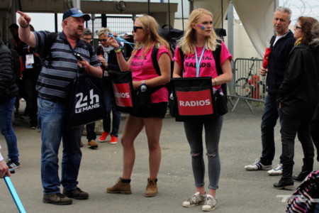 24h Le Mans 2016 Paseo 350