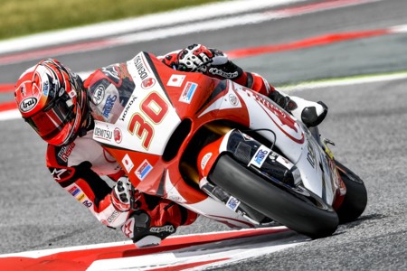 Takaaki Nakagami Moto2 Gp Catalunya 2016 2