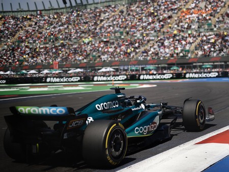 Stroll Mexico F1 2023