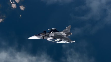 Gripen E 4xmeteor 3253