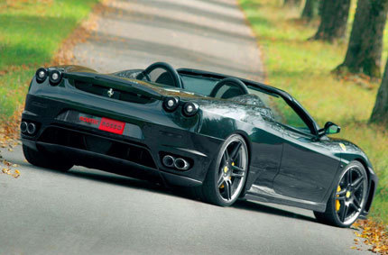 Ferrari F430 Spider Bi-Compressor by Novitec