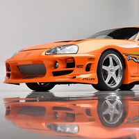 ¡De cine! El mítico Toyota Supra de Paul Walker protagonista en 'The Fast and the Furious', a subasta