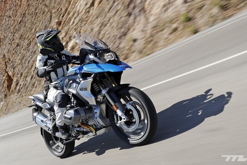 Probamos la BMW R 1250 GS: La reina abraza la distribución variable para seguir en el trono