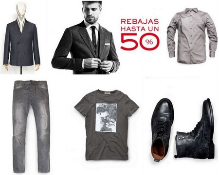 Renueva tu armario en las Rebajas de Invierno 2012. Especial low cost (III)