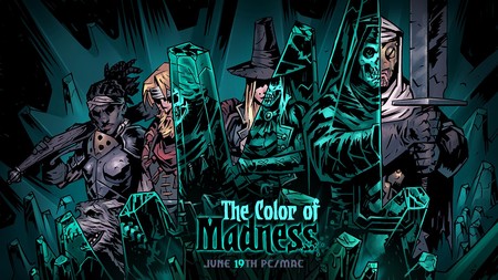Darkest Dungeon se ampliará en junio con The Color of Madness, su nuevo DLC
