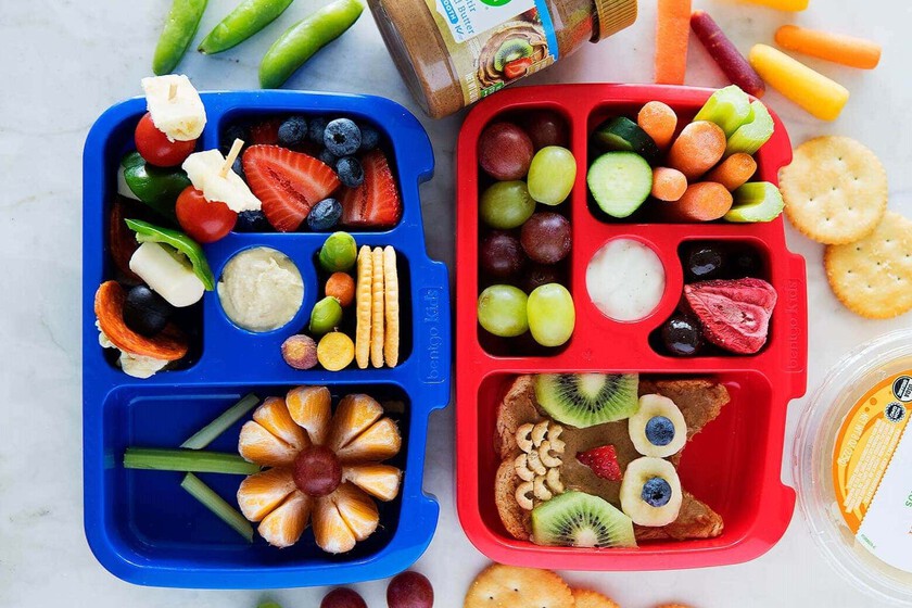 Los peores alimentos (y los mejores) en un lunch escolar y nueve