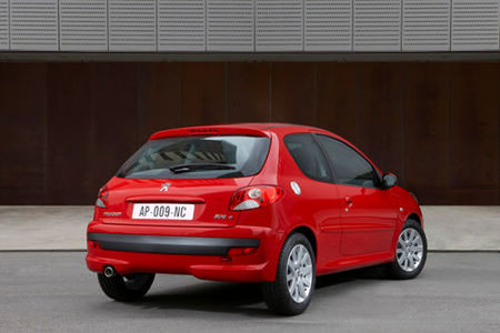 Peugeot 206+, el más barato de la gama