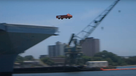 camión volador