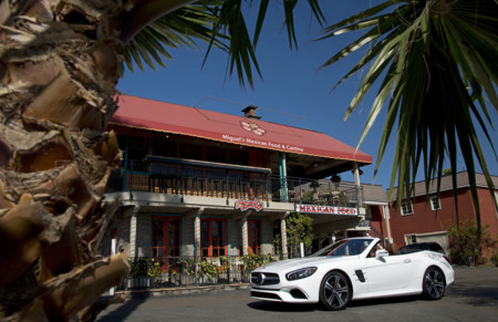 Mercedes-Benz SL, toma de contacto