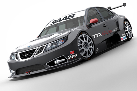 Saab 9.3 TTA