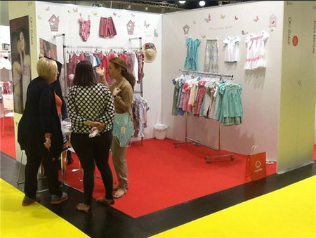 La moda infantil española en ropa y calzado pretende ampliar su mercado en Europa