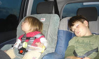 La Fiscalía de Seguridad Vial dispuesta a actuar contra los padres que no usen sistemas de retención infantil