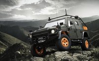 Mercedes-Benz G-Wagon LAPV 6.X, no lo podrás parar ni a tiros