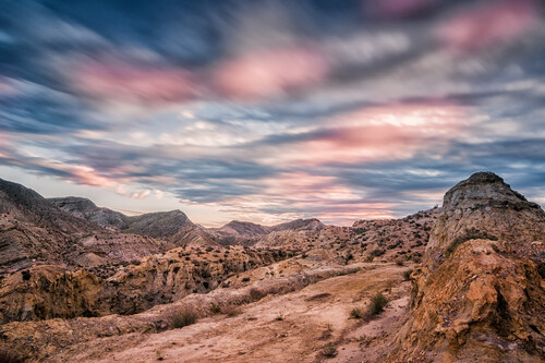 Amanecer En El Desierto