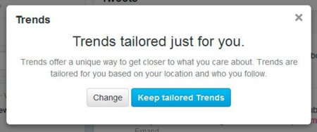 Tres razones por las que los Trending Topic personalizados de Twitter son un error