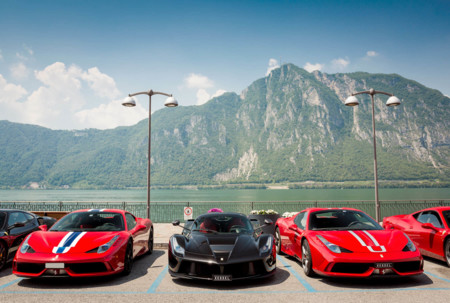 Cars and Coffee Ferrari LaFerrari y Speciale Kessel
