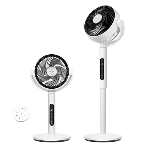 LEVOIT 20dB Ventilador de Pie Silencioso con Mando