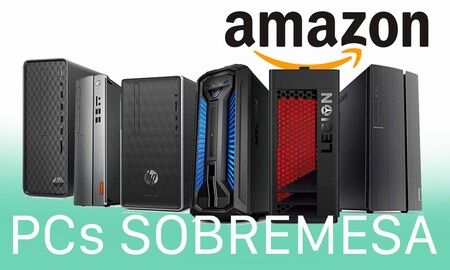 HP, Lenovo o Medion: PCs de sobremesa para jugar o trabajar con los que adelantarte al Black Friday en Amazon