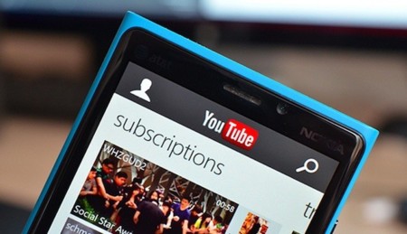 Google bloquea la aplicación de YouTube de Microsoft para Windows Phone, en Redmond están que trinan