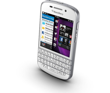 Blackberry Q10 llega al mercado, imagen de la semana