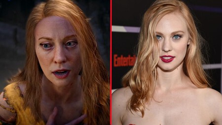 Cast God War Laufey