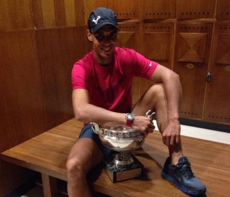 Rafa Nadal es el indiscutible 'Roi de la France'
