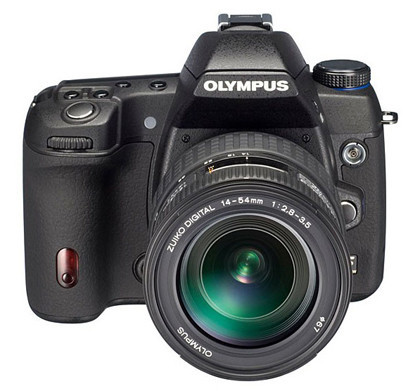 Prototipo de Olympus para una nueva réflex de gama media